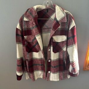 ZAFUL plaid coat.